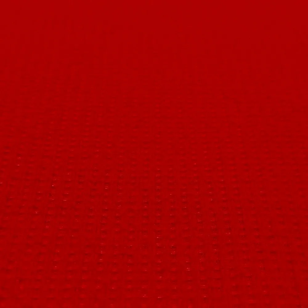 Abercrombie Kids Red Waffle Knit Long Sleeve Thermal Shirt‎ Logo Graphic 13/14